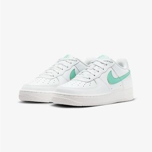 Brand new in box Nike Air Force 1 Tiffany Blue size Y7, fits women size 8